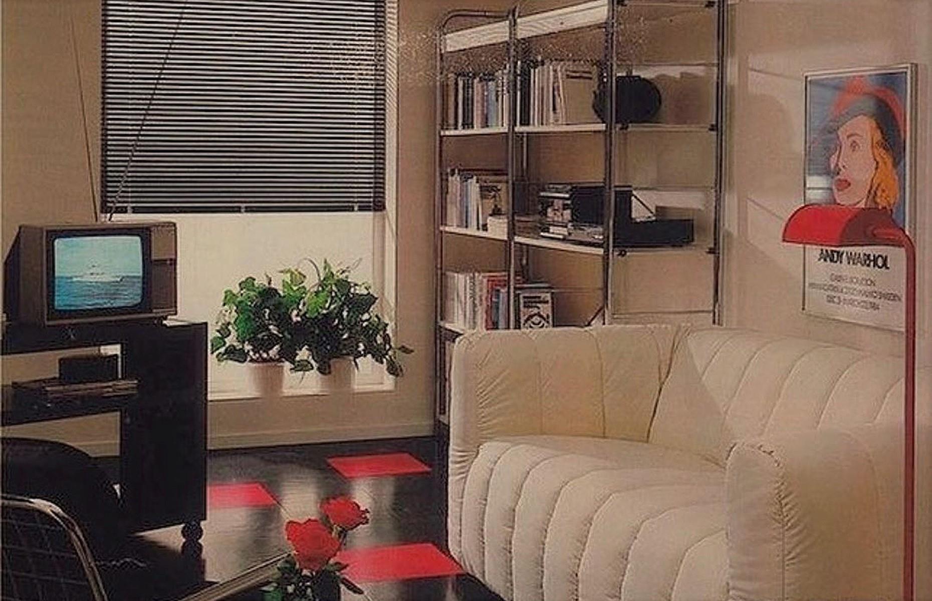 1980s IKEA living room